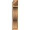Ekena Millwork Funston Arts & Crafts Smooth Outlooker, Western Red Cedar, 7 1/2"W x 30"D x 36"H OUT08X30X36FST03SWR - alternate 3